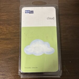 QuicKutz Metal Die RS-0025Cloud‎ - Cloud  Theme